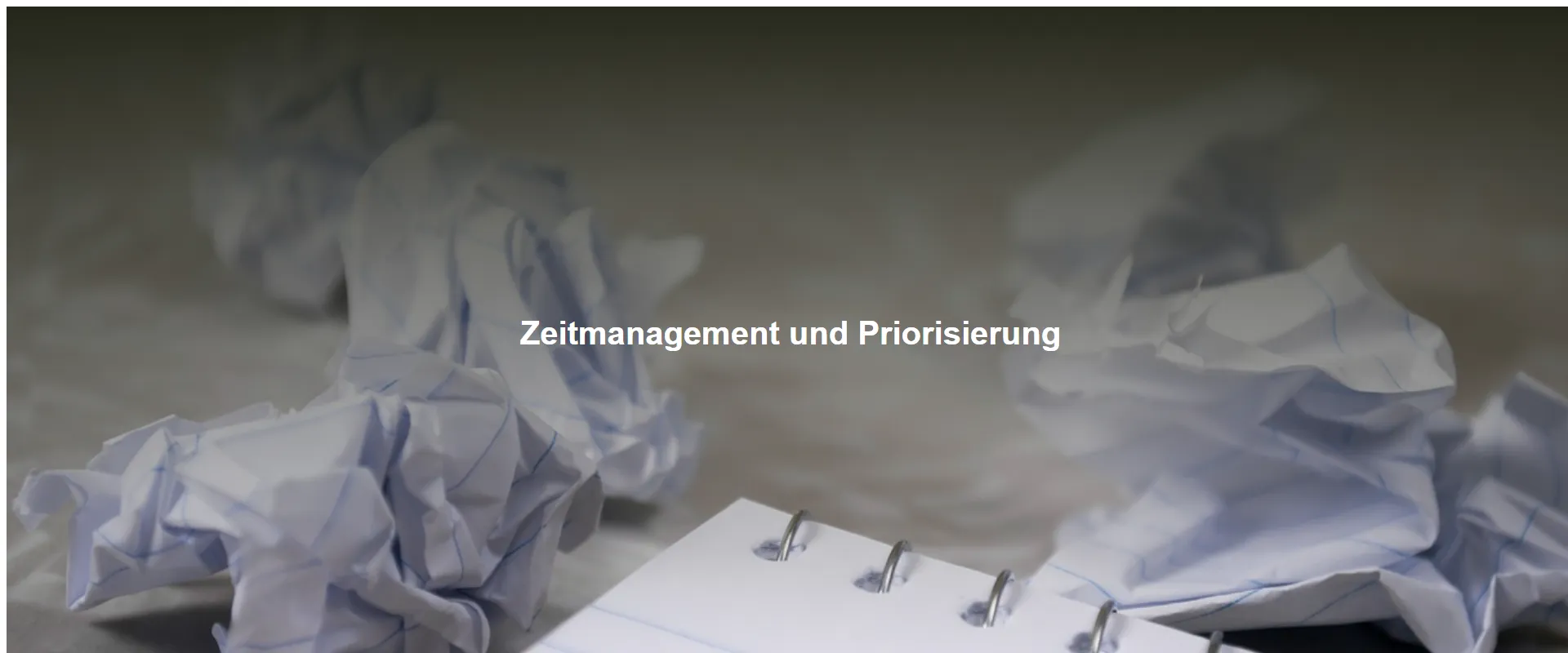 Zeitmanagement und Priorisierung